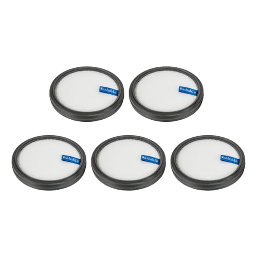 5pcs Filters For PRETTYCARE W200 W300 W400, For PRETTYCARE Vacuum Accessories, Reusable Washable Cleaner Replacement Filters