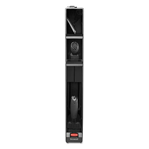Rubbermaid Commercial Products Maximizer Quick-Change Storage Tray, Black (2018788)
