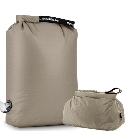 Travel Laundry Bag, Pump-Free Vacuum Compression Dirty Clothes Bag, Extra Large Reusable Waterproof & Washable Laundry Bag, Ideal for Suitcases, Road Trip Essentials, Gray, 1 Pack (XL) - color: Gray, size: 24"L x 34"W x 7.5"H