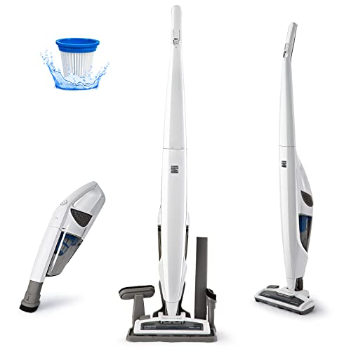 Kenmore DS1030 Cordless Stick Vacuum Lightweight Cleaner 2-Speed Suction - style: White