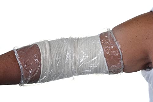 Small PICC Line Shower Cover Waterproof Dressing Sleeve 7 Pk