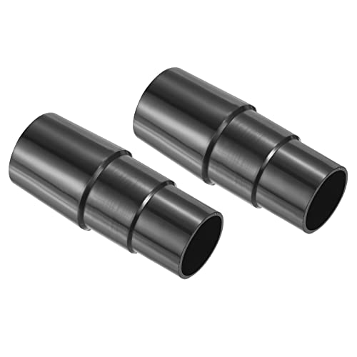 PATIKIL Vacuum Hose Adapter, 2 Pack Wet/Dry Vacuum Cleaner Attachment Conversion Unit 32mm/35mm/36mm/38mm OD Connector Attachment