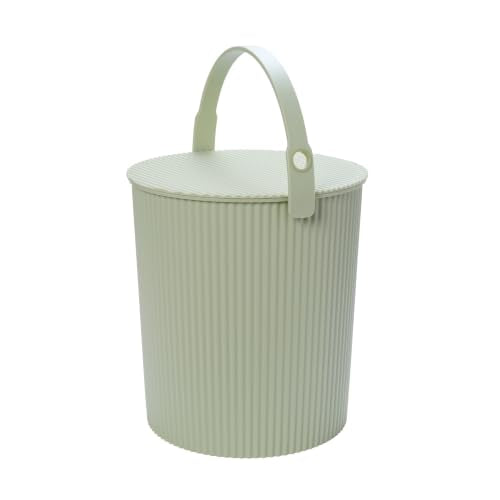 Martha by Martha Stewart Hachiman Extra Large Bucket, 5.3 Gallon - color: Sage, size: X Large