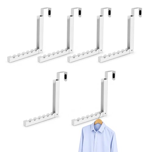 Over the Door Hooks, Clothes Hanger for Laundry Room