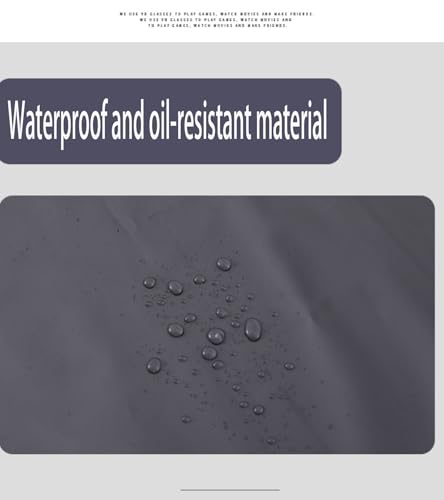 Women Home Waterproof Aprons,Cleaning Fish, Dog Grooming, Gardening, Cute Dishwashing Apron - color: With Pockets, size: Large