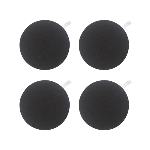Replacement Filter Compatible with Bissell Powerlifter/CleanView Swivel Rewind Pet Vacuum,Fits Models 4438,2492,2252,2253,2254,22543,2259,2255,2256,2258,2260,1792 Part # 1608225 (Black-4 Pack) - color: Black-4 Pack