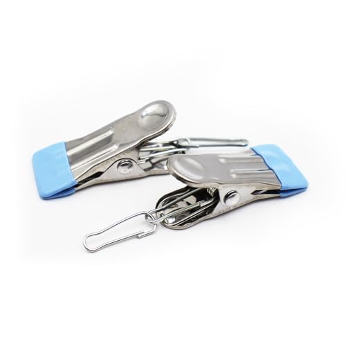 Clothing Clips, 10 Chip Clips with a Length of 5.5 CM 2.14 inchs,Apply to Clothes Clips Bag Clip, Photo Mini Clothes Clip, Food Clip, Heavy-Duty, Food Bag Clip