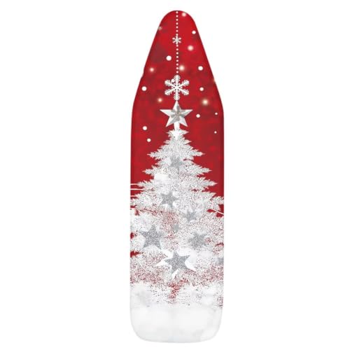 Christmas Tree Table Top Ironing Board Cover & Pad Home Decoration - color: Christmas Tree