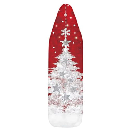 Christmas Tree Table Top Ironing Board Cover & Pad Home Decoration - color: Christmas Tree