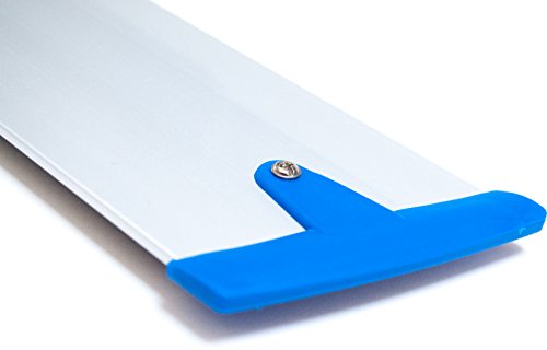 Carlisle FoodService Products 363352500 Aluminum Flat Mop Head Only, 24" Length - size: 24 Inch