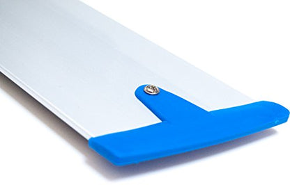 Carlisle FoodService Products 363352500 Aluminum Flat Mop Head Only, 24" Length - size: 24 Inch