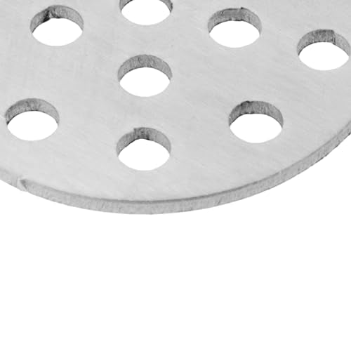 Round Drain Cover Grates 1.18"/3cm Dia Drain, 304 Stainless Steel Drainage Grate Cover Round Replacement Floor Drain Strainer for Shower, Bathroom Floor, Balcony, and Outdoor Garden Drains -4pcs - size: 1.18"/3cm
