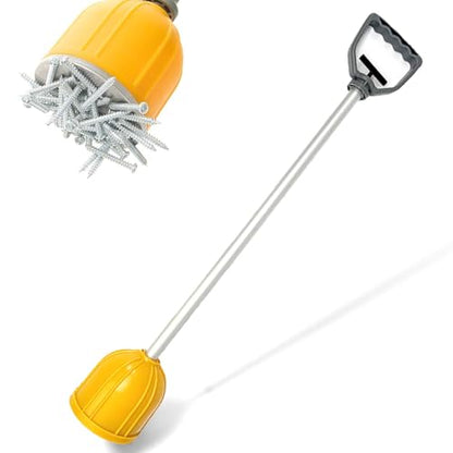 Magnetic Pickup Tool - Heavy Duty Nail Magnet Sweeper with Quick Release - size: Quick Release Magnetic Sweeper