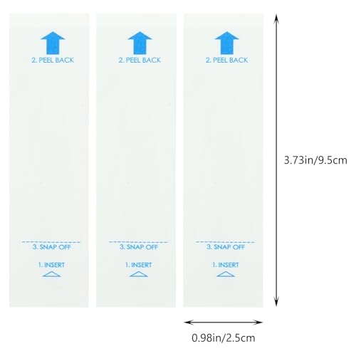 Healifty 200Pcs Covers for Digital, Disposable, Oral Sleeves for Oral Ear Recta - color: 200 Count