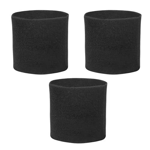 90585 Foam Sleeve For Wet Dry Vacuum Cleaner, VF2001 Foam Replacements Filters Fits Most Shop-Vac, Vacmaster & Genie Shop Vacuum Cleaner (pack of 3)