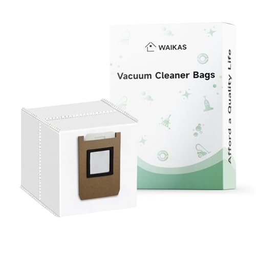 WAIKAS 20-Pack Vacuum Bags for Eufy E28 Omni, E25 Omni, C28 Omni & E20 - color: For Eufy E20/E25/E28/C28, size: 20 Pack