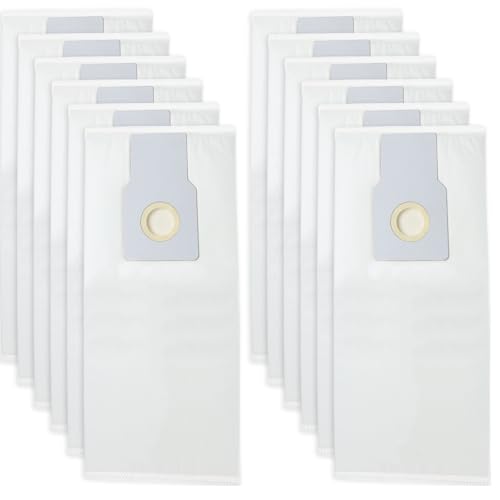53294 Type O HEPA Cloth Vacuum Bags Replacement for Kenmore Upright Vacuum - size: 12 Count (Pack of 1)