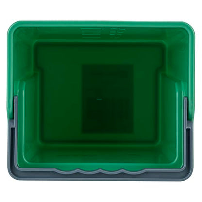 Restaurantware 4 qt Green Cleaning Bucket - color: Green, size: 4 Quarts