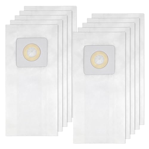 10 pack Style 7 Vacuum Cleaner Bags Replacement for Bissell PowerForce Upright Vacuums 1739 3522 3525 3545 3550 3554 6592 Series, Replace Part # 32120 - color: 10Pcs