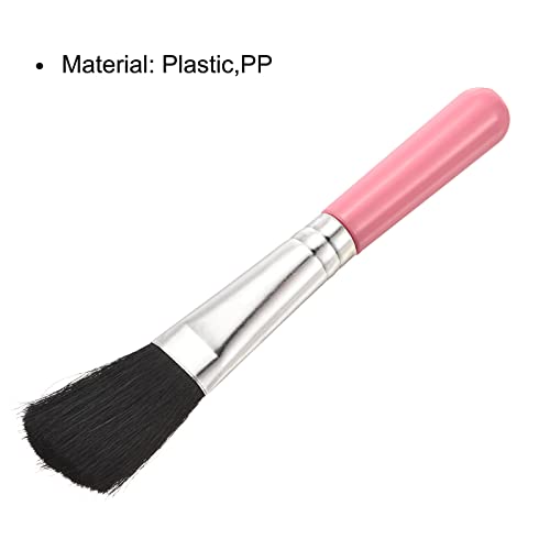 PATIKIL Succulent Cleaning Brush 4Pack 125mm Black Gardening Tools Plant Brush for Garden Pink Handle - color: Pink