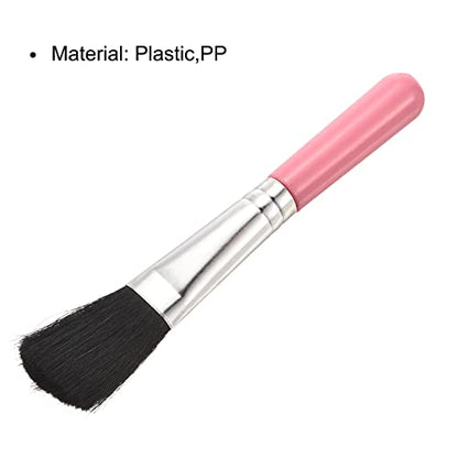 PATIKIL Succulent Cleaning Brush 4Pack 125mm Black Gardening Tools Plant Brush for Garden Pink Handle - color: Pink