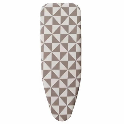 Board Cloth, Heavy Heat Resistant Ironing Board Cover, Universal Drawstring Ironing Board Pad Protector Cover Laundry Supplies(100x34cm-Style D) - color: Style D, size: 100x34cm