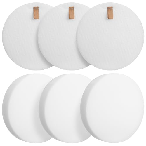 AZ2002 Vacuum Filter Replacement for Shark Vertex DuoClean PowerFin Upright Vacuum AZ2000, AZ2000W, AZ2002, UV2500,Replace Part XFFKAZ2000, 3 Foam & 3 Felt Filter Kit