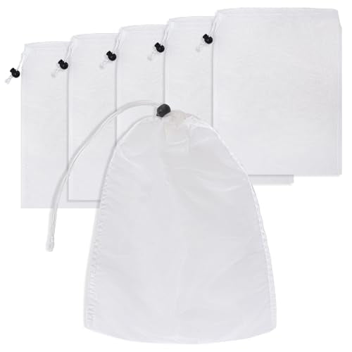 6 Pcs Pool Vacuum Cleaner Filter Bags Pool Leaf Net Replacement Bag