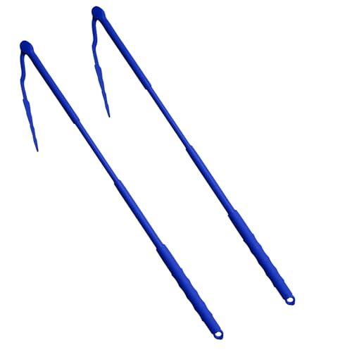 Yeebeny 2 Pcs Replacement Handles Compatible with Swiffer Duster Refill - color: Blue, size: Handle