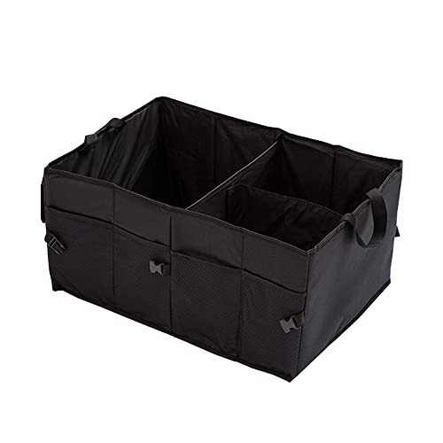 Trunk Organizer Car Basket for Car SUV Sedan Home Groceries