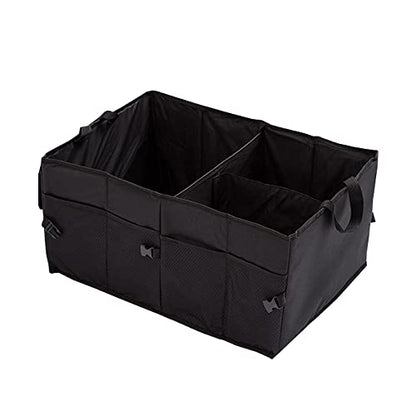 Trunk Organizer Car Basket for Car SUV Sedan Home Groceries