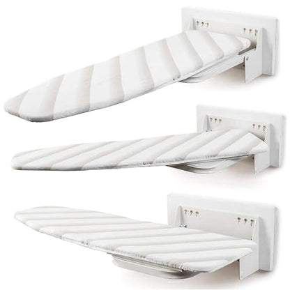 uyoyous Wall Mounted Ironing Board Compact Iron Board 37.8X11.8 Inch