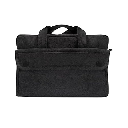 Rothco GI Style Mechanics Tool Bag, Heavy-Duty Canvas Tool Storage - color: Charcoal Grey