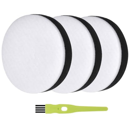 Replacement Filter for Eureka NEU100 Airspeed NEU10AE4 NEU102 NEU10AE5 NEU10AE2 Compact Bagless Upright Vacuum, Compare to Part # E0106(3 Pack)