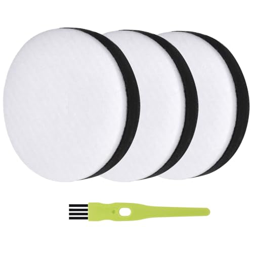 Replacement Filter for Eureka NEU100 Airspeed NEU10AE4 NEU102 NEU10AE5 NEU10AE2 Compact Bagless Upright Vacuum, Compare to Part # E0106(3 Pack)