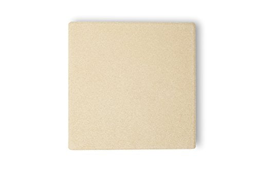 Outset Pizza Grill Stone Tiles For Oven and Grill, Set of 4 Baking Stones for Pizza, Bread & More - style: Pizza Grill Stone Tiles: Set of 4