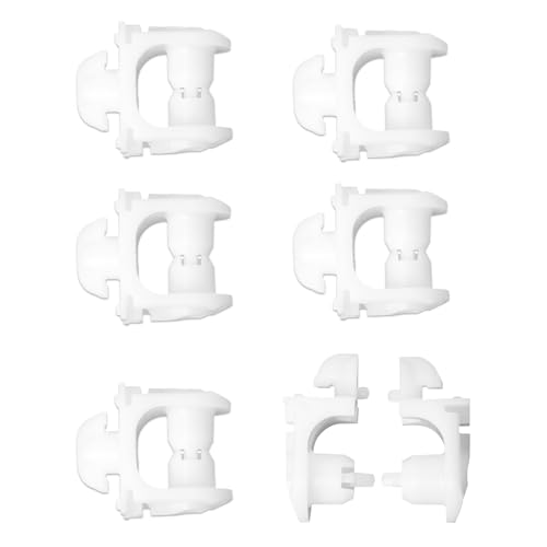 6-Pack Washing Machine Shock Absorber Clips