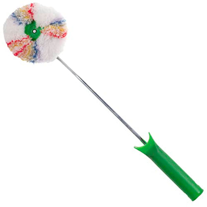 KONEX Corner Paint Roller - Longest Handle Tool for Precise Painting in Corners! Ditch Your Corner Paint Brush with This Revolutionary Solution for Painting Corners and nooks! 2-Pack