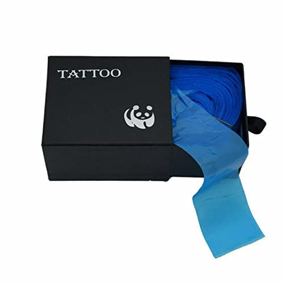 New Star Tattoo One Box of 100PCS Plastic Blue Tattoo Clip Cord Covers - color: Blue