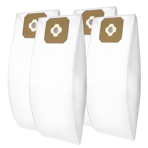 9520 Central Vacuum Bags 4 Pack Compatible with Vacuflo Vacuum Systems