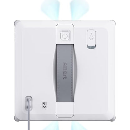 FMART W5 Compact Window Cleaning Robot with 4 Ultrasonic Water Sprays