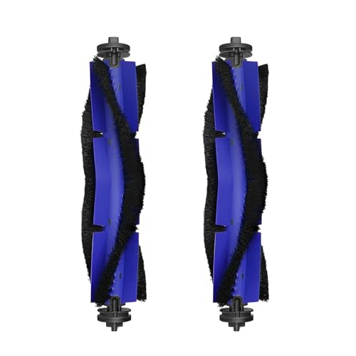 2-Pack X8 Replacement Rollers Brushes for eufy RoboVac X8/X8 Hybrid Robot Vacuum - Washable Main Brush Set with Cleaning Tool- Compatible Only with X8 （Not for X8 Pro) - style: 2Pcs X8 Roller brush