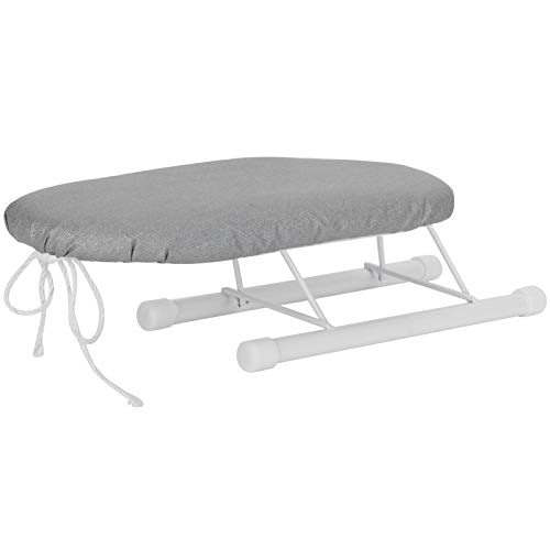 Portable Travel Ironing Board Compact Folding with Cotton Cover Heat Silver Cloth for Home Dorm Small 10 2 by 4 3 Inch