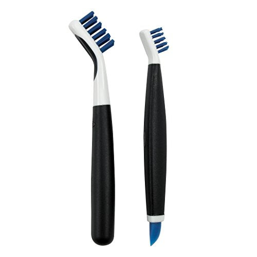 OXO, Blue Good Grips Deep Clean Brush Set - color: Blue
