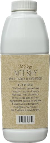 Tyler Glam Wash Laundry Detergent, Diva 907g, Liquid, 32 FL Oz (0.95L) HE Safe