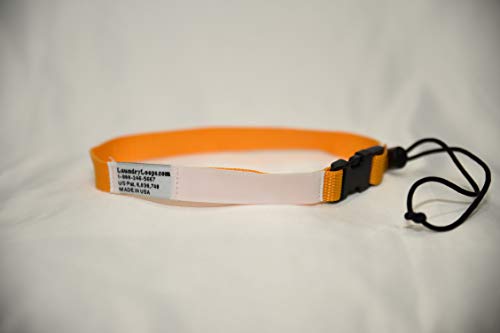 Laundry Loop with Sock Snare, Premium Athletic Gold Laundering Strap, Package of 2 - color: Athletic Gold, size: 2 Straps