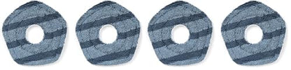 eufy Accessory-2 Washable Vacuum Mop Cloths, Compatible X10 Pro Omni X9 Pro, Washable and Reusable Soft Mopping Pad, Parts, Accessories (Pack of 2) - size: normal (Pack of 2)