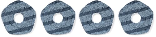 eufy Accessory-2 Washable Vacuum Mop Cloths, Compatible X10 Pro Omni X9 Pro, Washable and Reusable Soft Mopping Pad, Parts, Accessories (Pack of 2) - size: normal (Pack of 2)