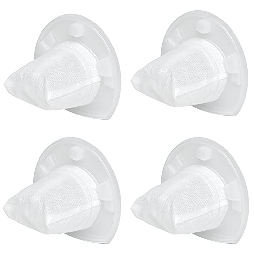 4 Pack Replacement Filter for Black & Decker Power Tools VF110 Dustbuster Cordless Vacuum Compatible CHV1410L,CHV9610, CHV1210, CHV1410, CHV1410B, CHV1510, BDH2000L