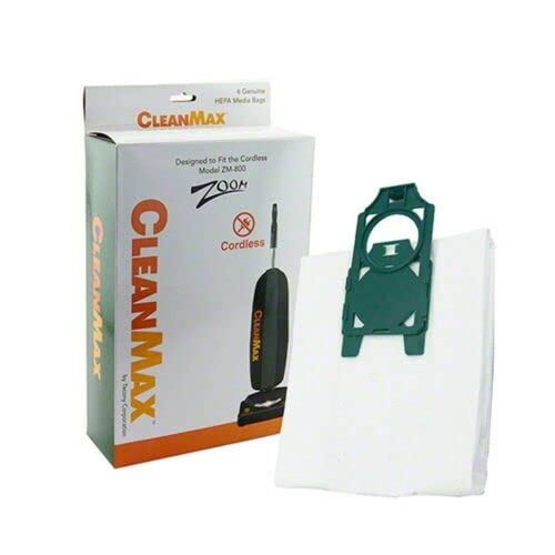 Replacement Part For Simplicity Freedom Type L Clean Max ZM-800 Vacuum Cleaner 6 Bags # CLH-6